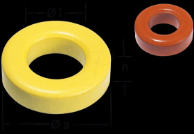 T 50-2 Amidon toroidal core