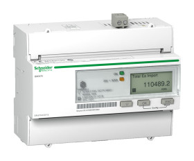 Miernik energii 3 -fazowy Schneider Electric 125 A, 99999999.9 kWh