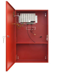 Zasilacz do systemów przeciwpożarowych PPOŻ 410x648x180mm EN54C-5A65 27,6V/5A/2×65Ah