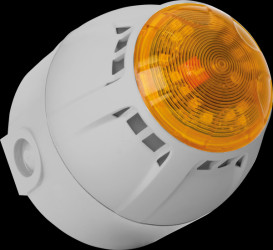 CH100DGAL Chiasso 100 Razor, grey, yellow lens, deep base