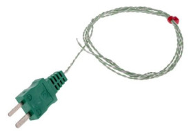 Termopara typ K do +260C 1m kabel 1m IEC