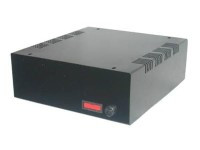 T68 Obudowa metalowa T-68 wymiary: 180 x 65 x 190 mm - czarna - wentylacja