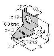 Turck 3032721 Uchwyt montażowy SMB18Q 1 szt.