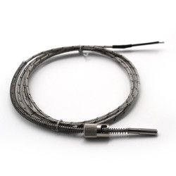 Czujnik temperatury J średnica 5mm długość 25mm Końcówka 2-przewodowa Prosensor