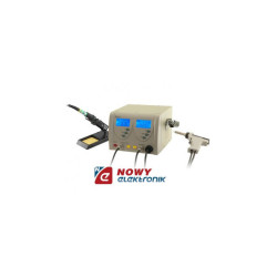 Stacja lutownicza/rozlut. 917 z procesorem (z odsysaczem)