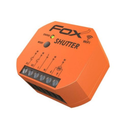 Wi-STR1S2-P FOX Sterownik rolet F&F