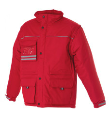 Kurtka, 989467, rodzaj Męski, M, Czerwony