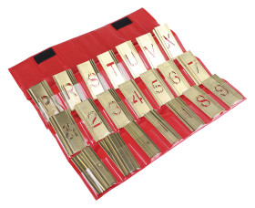 Szablon Mosiądz, 25mm RS PRO