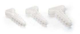 Uchwyt kablowy do przewodów płaskich UWP-2
