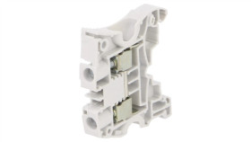 Zacisk Rozgałęźny Szynowy Snk 0,5÷10Mm2 Drogi 1 Zaciski 2 Szary...