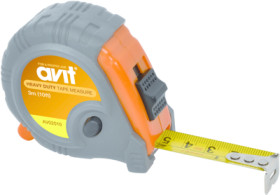 Rolling tape measure, 3 m, steel, 132 g, AV02010