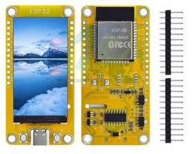 ESP32 Z LVGL Z EKRANEM DOTYKOWYM 170X320 1.9 LCD TFT USB-C (ARD-ESP32-TFT19)