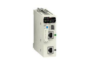 Modicon M340 moduł procesora 1024 wejść/wyjść cyfrowych 256 wejść/wyjść analogowych Modbus Ethernet BMXP342020H SCHNEIDER ELECTR