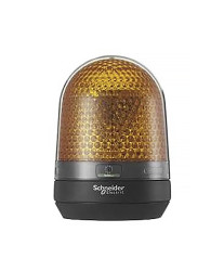 Zestaw sygnalizator akustyczny/brzęczyk 12 → 24 V DC Pomarańczowy DC IP23 Montaż na podstawie 90dB