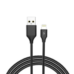 Kabel USB-lightning 2.1A 1m LB0067L LIBOX