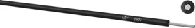 PTFE-switching strand, Li5Y_250V, 0.032 mm², AWG 32, 7 x 0.08 mm, black, outer Ø 0.48 mm, 570703209