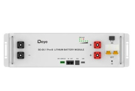 DEYE Bateria SE-G5.1-Pro-B 51.2V 100Ah 5.12kWh (niskonapięciowy)
