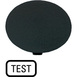 Button plate, mushroom,+inscription