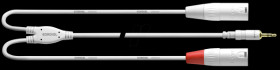 CFY 3 WMM-SNOW CORDIAL Y-Adapter cable