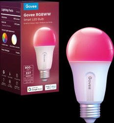H6004 Smart LED bulb, 800 lm, 9 W