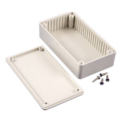 Hammond 1591BSGY Multipurpose GPABS Enclosure 112 x 62 x 31 Grey