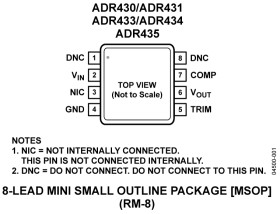 Low Noise XFET Voltage References with Current Sink and Source Capability