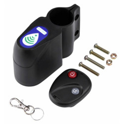 Alarm rowerowy z pilotem