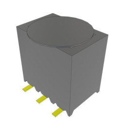Gniazdo PCB 4 -pinowe 2 -rzędowe raster: 2.54mm Gniazdo do montażu powierzchniowego na płytce drukowanej Pionowy SMD
