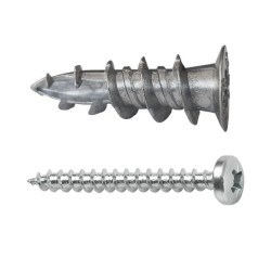 Kołek do płyt gipsowo-kartonowych GKDZ z wkrętem /opak. = 50 szt./ (937GKDZPZ50) CELO