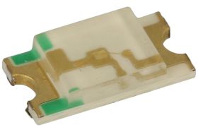 Dioda LED; PC-3216U70GC; 1206; zielony; Światłość: 600÷780mcd; 120°; przezroczysta; 3,2V; 20mA; 520nm; powierzchniowy (SMD); RoH