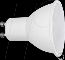 4978 LED floodlight GU10, 4.9 W, 275 lm, 3000 K