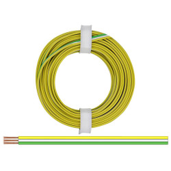 Donau 325-354 Strand 3x0.25mm&#xB2; Yellow/White/Green 5m Cable