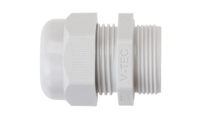 Dławnica kablowa poliamidowa PG21 IP68 V-TEC PG21 LGR jasnoszara 2024764 /25szt./