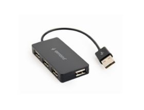 Hub 4xUSB 2.0 czarny