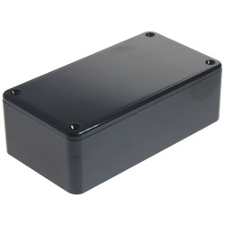 CamdenBoss BIM2004/14-BLK/BLK ABS Case Black 120 x 65 x 40mm 2000 Series