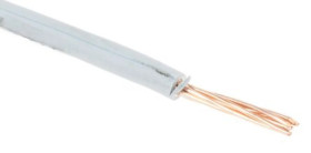 Przewód instalacyjny, 6491B, H07Z-R, 1,5 mm² CSA , 750 V, kolor: Szary