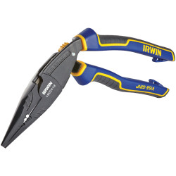 IRWIN Vise-Grip 1950508 ErgoMulti Long Nose Pliers 200mm (8in)