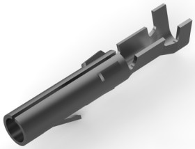 Receptacle, 0.2-0.82 mm², AWG 24-18, crimp connection, 60617-4