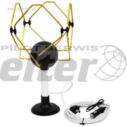 Antena TV/FM dookólna KORONA magnetyczna