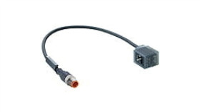 Kabel Konfekcjowany Obustronnie Zakończony Złącza Din Typ B M12 3-Pin Męskie...