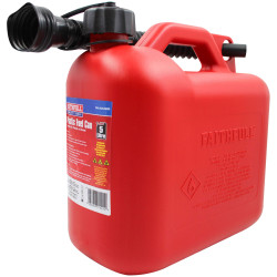 Faithfull FAIAUCAN5R Plastic Fuel&#xA0;Can&#xA0;Red 5 litre