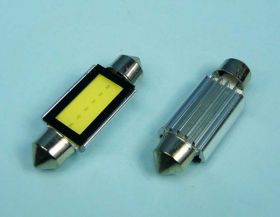 SV-8,5 12V 42mm BIAŁA COB 1,3W C5W