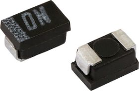 TMCP Solid Tantalum Surface Mount Chip Capacitors, Molded Case, 0805 Size