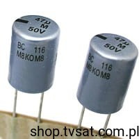 2222-116-31479 47uF 50V Electrolytic RADIAL BCCOM