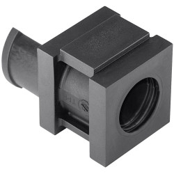 HellermannTyton 440-00015 VarioPlate halogen-free black Cable sleeves 20pcs