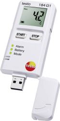 Rejestrator danych pomiarowych testo 184 G1 0572 1846 -20 do +70 °C