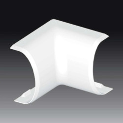 Pokrywa narożna wewnętrzna dla kanałów LE 40 biała 8755_HB