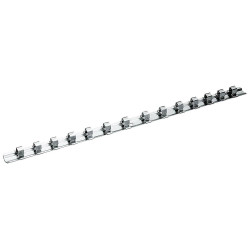 Gedore 5164810 Spring steel Socket rail For 14 3/8&quot; sockets