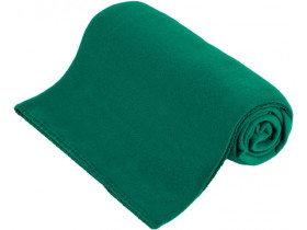 Koc polarowy 130x150 cm TEESA - zielony