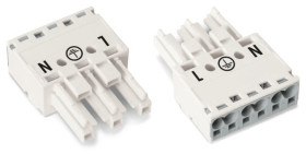 Złączka oświetleniowa WAGO 3 770 Żeński Złącze oświetleniowe Gniazdo